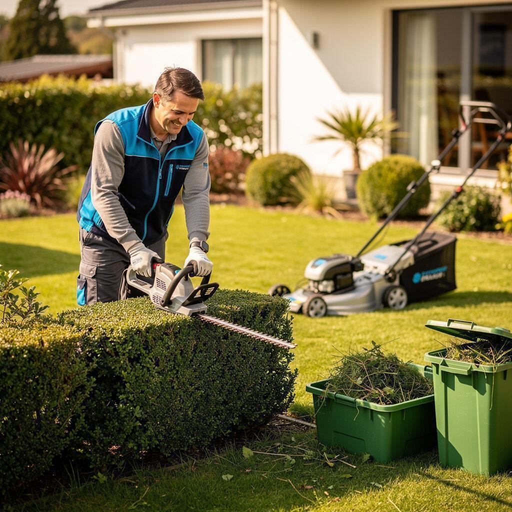 Gartenpflege – Gebäude- und Hausmeisterservice Baas