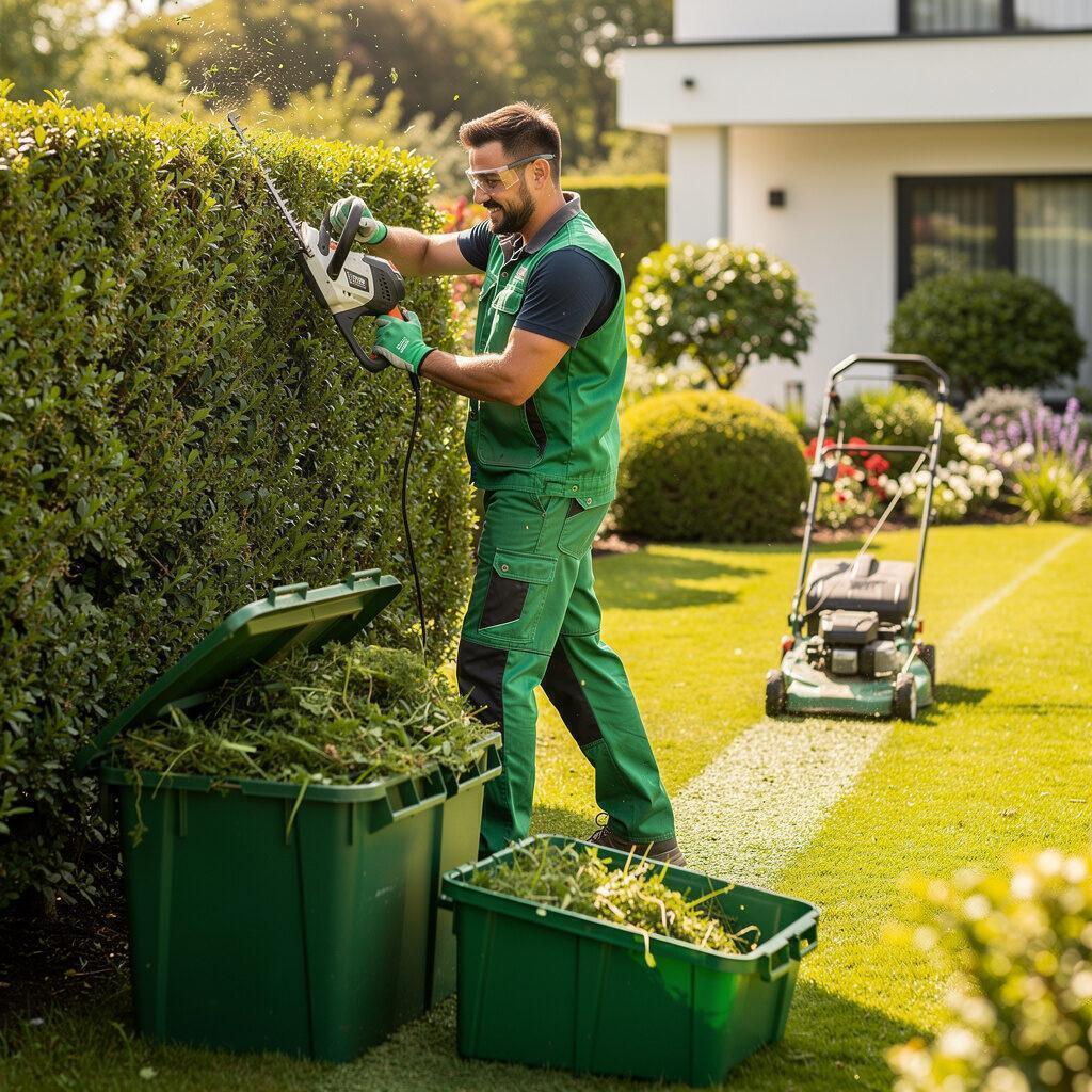 Gartenpflege – Gebäude- und Hausmeisterservice Baas