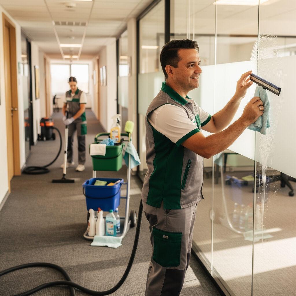 Gebäudereinigung Kehl – Gebäude- und Hausmeisterservice Baas