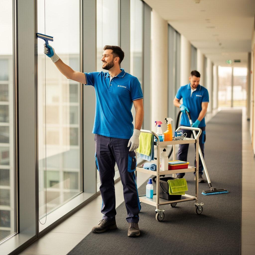 Gebäudereinigung Kehl – Gebäude- und Hausmeisterservice Baas