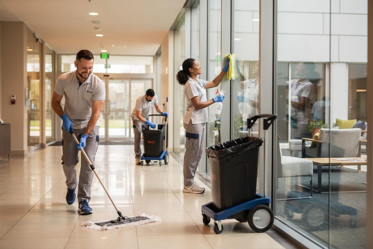 Startseite – Hausmeisterservice, Gebäudereinigung, Objektbetreuung – Gebäude- und Hausmeisterservice Baas