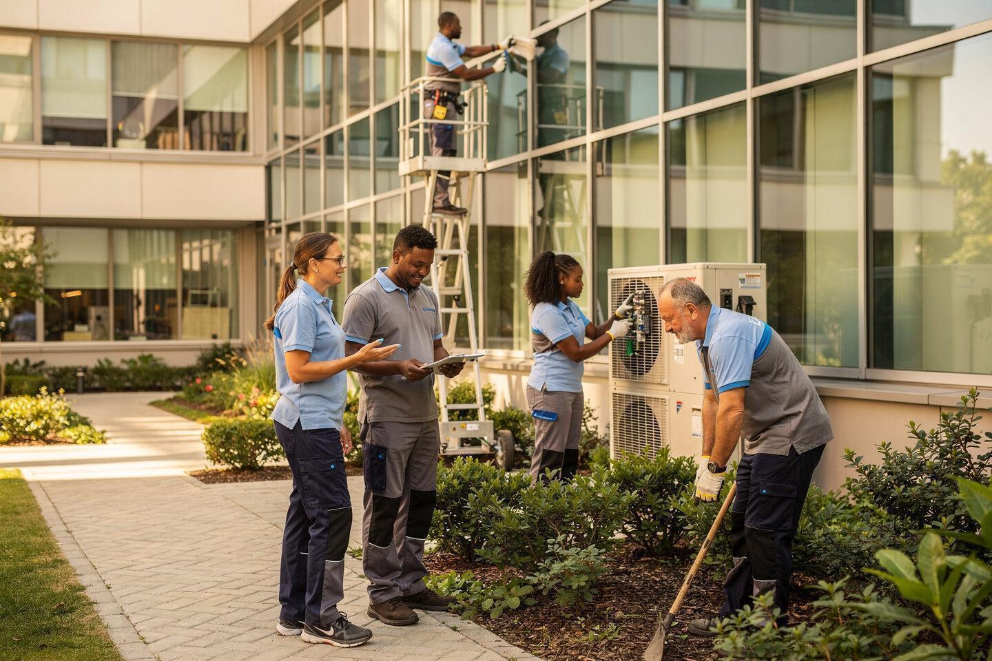 Karriere – Hausmeisterservice, Gebäudereinigung, Objektbetreuung – Gebäude- und Hausmeisterservice Baas