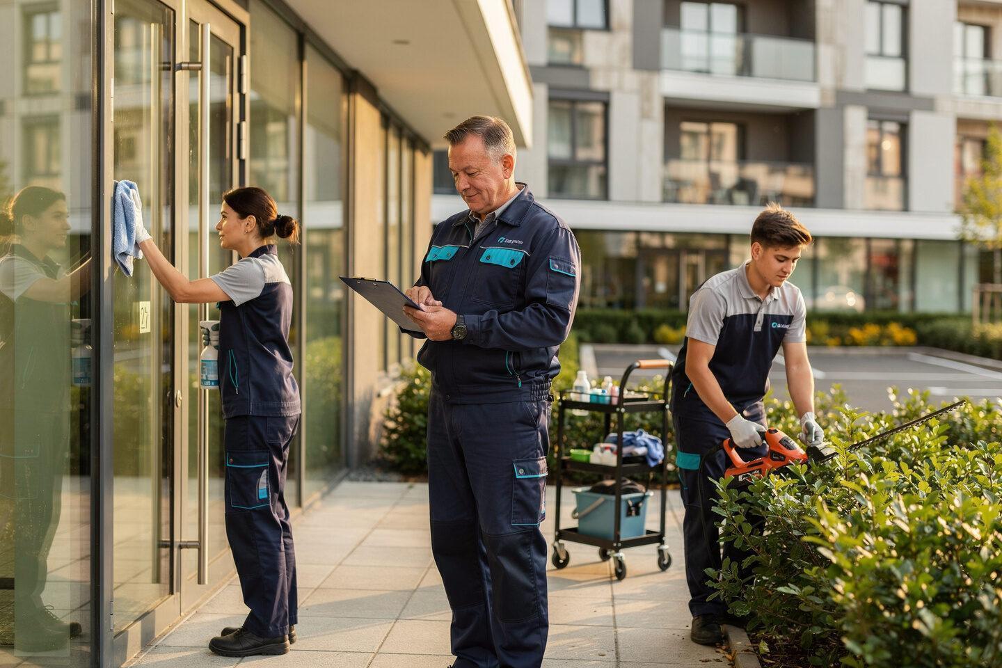 Kundenstimmen – Hausmeisterservice, Gebäudereinigung, Objektbetreuung – Gebäude- und Hausmeisterservice Baas