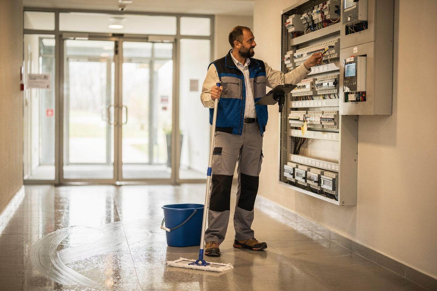 Leistungen – Hausmeisterservice, Gebäudereinigung, Objektbetreuung – Gebäude- und Hausmeisterservice Baas