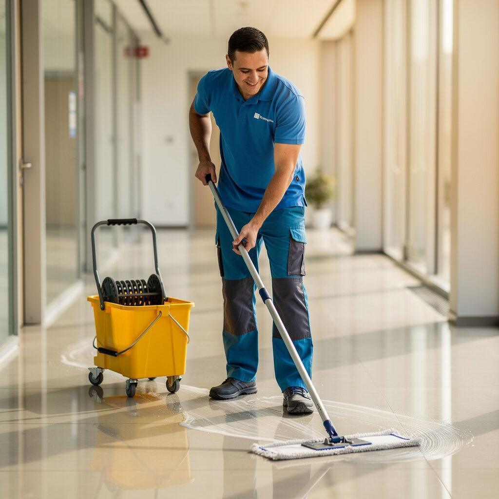 Professionelle Gebäudereinigung nach individuellen Standards – Gebäude- und Hausmeisterservice Baas