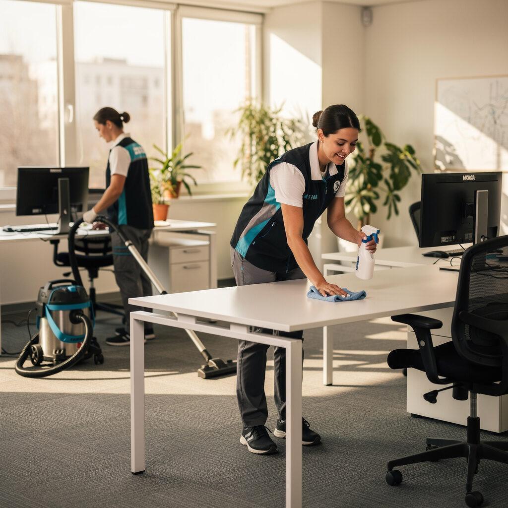 Reinigung von Bürogebäuden – Gebäude- und Hausmeisterservice Baas