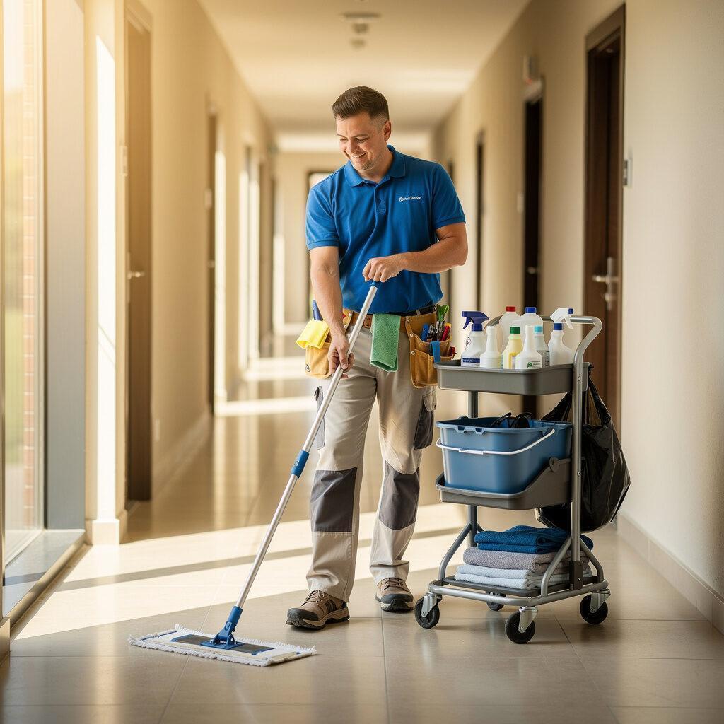 Spezialisierte Hausmeisterservice Kehl und Umgebung – Gebäude- und Hausmeisterservice Baas