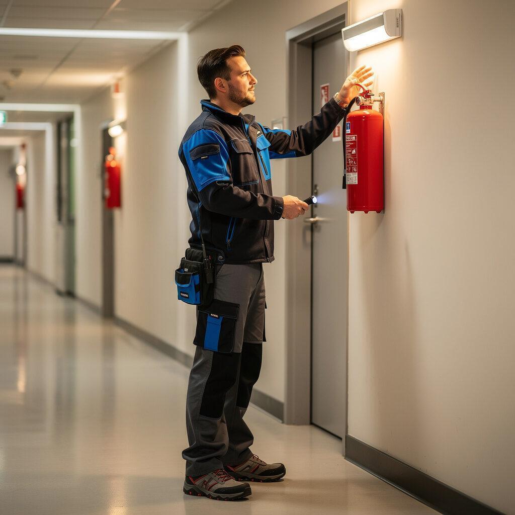 Technische Instandhaltung und Sicherheit – Gebäude- und Hausmeisterservice Baas