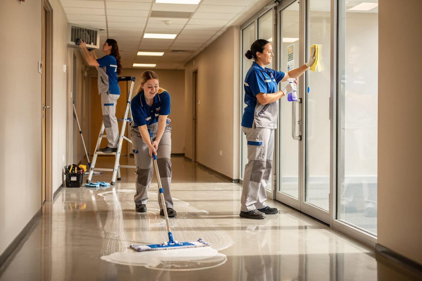 Werte – Hausmeisterservice, Gebäudereinigung, Objektbetreuung – Gebäude- und Hausmeisterservice Baas