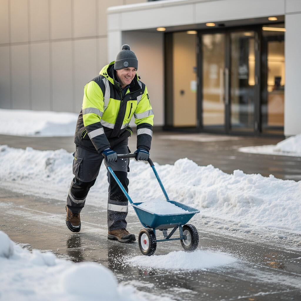 Winterdienst – Gebäude- und Hausmeisterservice Baas